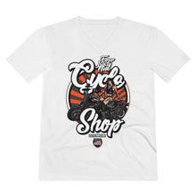 Load image into Gallery viewer, 469 Cycle Shop x XºINK Series KOYOTEE Men's Lightweight V-Neck Tee
