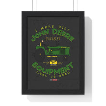 Load image into Gallery viewer, Henry Zumbrun John Deere Collection Premium Framed Vertical Poster