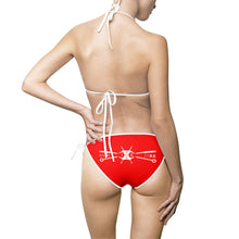 Load image into Gallery viewer, Women's X INK Qualified AF Bikini Swimsuit