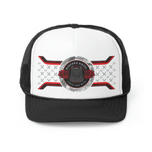 Load image into Gallery viewer, Burford Diesel LEAVE HER WILD Trucker Caps RED/Black