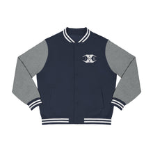 Load image into Gallery viewer, Men's X INK Varsity Jacket Embroidered Logo