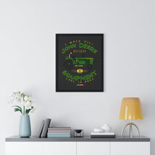 Load image into Gallery viewer, Henry Zumbrun John Deere Collection Premium Framed Vertical Poster