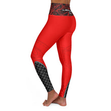 Load image into Gallery viewer, Burford Diesel LEAVE HER WILD High Waisted Yoga Leggings