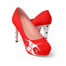 Load image into Gallery viewer, X INK Promo Girl Red Heels