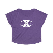 Load image into Gallery viewer, XºInk Women's BRAND LOGO Off-Shoulder tee