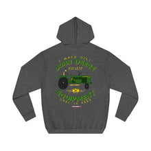 Load image into Gallery viewer, Henry Zumbrun John Deere Collection Unisex Fleece Pullover Hoodie