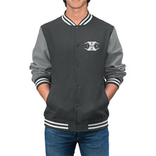 Load image into Gallery viewer, Men's X INK Varsity Jacket Embroidered Logo