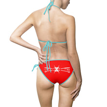 Load image into Gallery viewer, Women's X INK Qualified AF Bikini Swimsuit