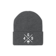 Load image into Gallery viewer, 469 Cycle Shop x XºINK Series SKULL X BEANIE
