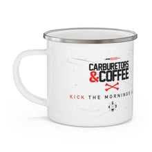 Load image into Gallery viewer, 469 Cycle Shop Camping Mug