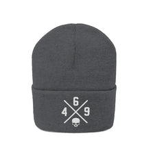 Load image into Gallery viewer, 469 Cycle Shop x XºINK Series SKULL X BEANIE