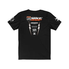 Load image into Gallery viewer, 469 Cycle Shop x XºInk Series SPONSOR LOGO T Unisex Jersey Short Sleeve Tee
