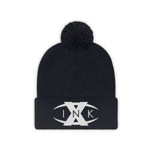 Load image into Gallery viewer, Pom Pom X INK Beanie