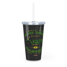 Load image into Gallery viewer, Henry Zumbrun Drawing Plastic Tumbler with Straw