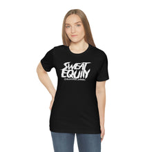 Load image into Gallery viewer, Burford Diesel SWEAT EQUITY Unisex Jersey Short Sleeve Tee