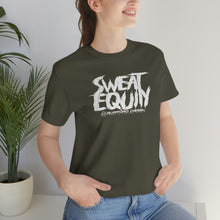 Load image into Gallery viewer, Burford Diesel SWEAT EQUITY Unisex Jersey Short Sleeve Tee