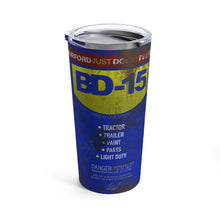 Load image into Gallery viewer, Burford Diesel WD40 Tumbler 20oz