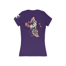 Load image into Gallery viewer, Women's Deep V-Neck X INK/Kyle Orr Signature Tee