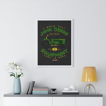 Load image into Gallery viewer, Henry Zumbrun John Deere Collection Premium Framed Vertical Poster
