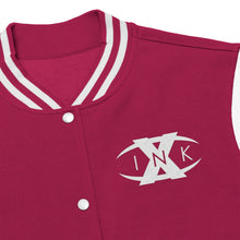 Load image into Gallery viewer, Women's X INK Varsity Logo Jacket