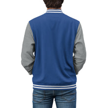 Load image into Gallery viewer, Men's X INK Varsity Jacket Embroidered Logo
