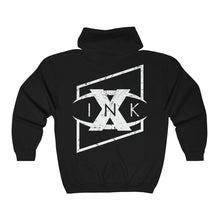 Load image into Gallery viewer, XºInk SHIFT Heavy Blend™ Full Zip Hooded Sweatshirt