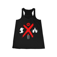 Load image into Gallery viewer, HOOSIER X BILLIES Limited Edtion "TOP FOUR PRIORITIES" Women's Flowy Racerback Tank