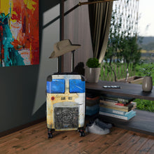 Load image into Gallery viewer, Burford Diesel RETRO SEMI MURAL Suitcase