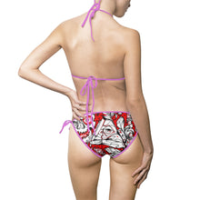 Load image into Gallery viewer, Women's X INK Bikini Swimsuit: Kyle Orr Signature Pattern