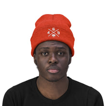 Load image into Gallery viewer, 469 Cycle Shop x XºINK Series SKULL X BEANIE