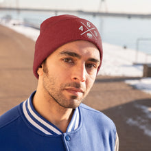 Load image into Gallery viewer, 469 Cycle Shop x XºINK Series SKULL X BEANIE