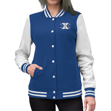 Load image into Gallery viewer, Women's X INK Varsity Logo Jacket