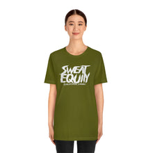 Load image into Gallery viewer, Burford Diesel SWEAT EQUITY Unisex Jersey Short Sleeve Tee