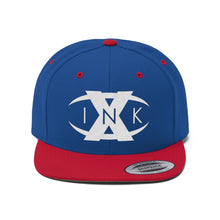 Load image into Gallery viewer, X INK Flat Bill Hat
