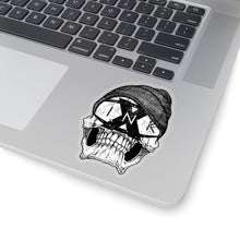Load image into Gallery viewer, Homeless Skull Stickers