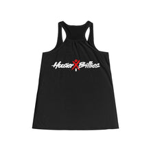 Load image into Gallery viewer, HOOSIER X BILLIES Limited Edtion "TOP FOUR PRIORITIES" Women's Flowy Racerback Tank