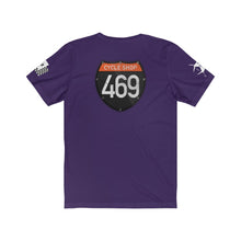 Load image into Gallery viewer, 469 Cycle Shop x XºInk Series CYCLE SHOP ENGINE Unisex Jersey Short Sleeve Tee