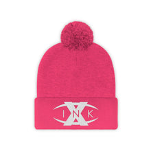 Load image into Gallery viewer, Pom Pom X INK Beanie