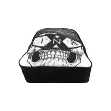 Load image into Gallery viewer, Womens Fashion Backpack || Homeless Skull