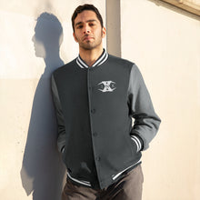 Load image into Gallery viewer, Men's X INK Varsity Jacket Embroidered Logo