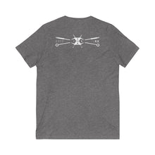 Load image into Gallery viewer, XºInk TATTOO FLAG V-Neck