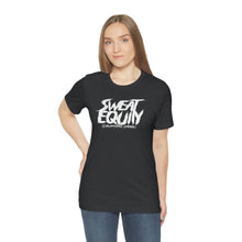 Load image into Gallery viewer, Burford Diesel SWEAT EQUITY Unisex Jersey Short Sleeve Tee