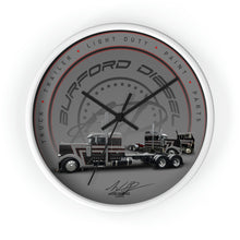 Load image into Gallery viewer, Burford Brothers Wall clock