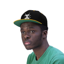 Load image into Gallery viewer, X INK Needle Cross Logo Flat Bill Hat