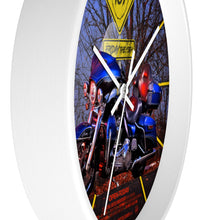 Load image into Gallery viewer, 469 Cycle Shop x XºInk Series 10" FRIDAY THE 13th Wall clock