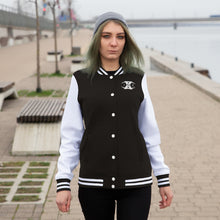 Load image into Gallery viewer, Women's X INK Varsity Logo Jacket