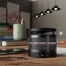 Load image into Gallery viewer, Burford Diesel Metal Bluetooth Speaker and Wireless Charging Pad