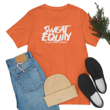 Load image into Gallery viewer, Burford Diesel SWEAT EQUITY Unisex Jersey Short Sleeve Tee