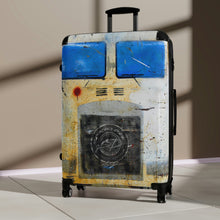 Load image into Gallery viewer, Burford Diesel RETRO SEMI MURAL Suitcase