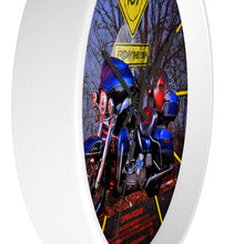 Load image into Gallery viewer, 469 Cycle Shop x XºInk Series 10" FRIDAY THE 13th Wall clock